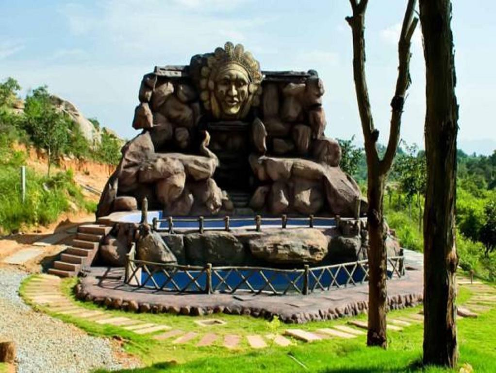 Rds Nature Retreat Jigani Rum bild